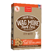Wag More Bark Less Oven-Baked Biscuits Peanut Butter & Apple